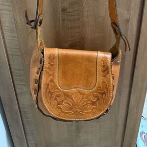 Patricia Nash tooled leather crossbody